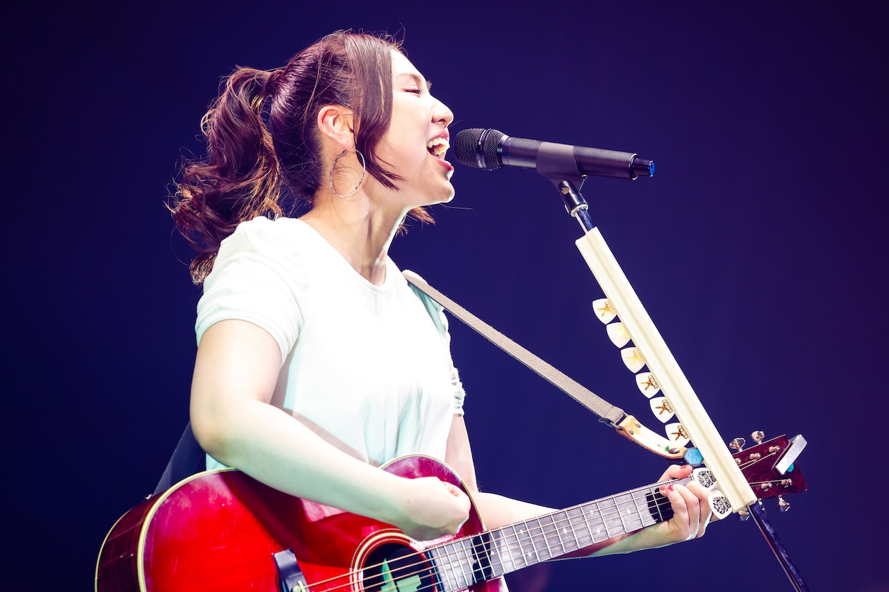 阿部真央ホールツアー満員の渋公で完走、“いろんな気持ち”で回った「On My Way Home」