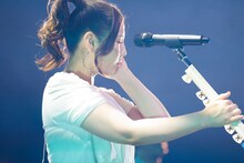 阿部真央（撮影：森好弘）