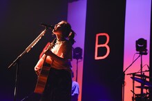 阿部真央（撮影：森好弘）