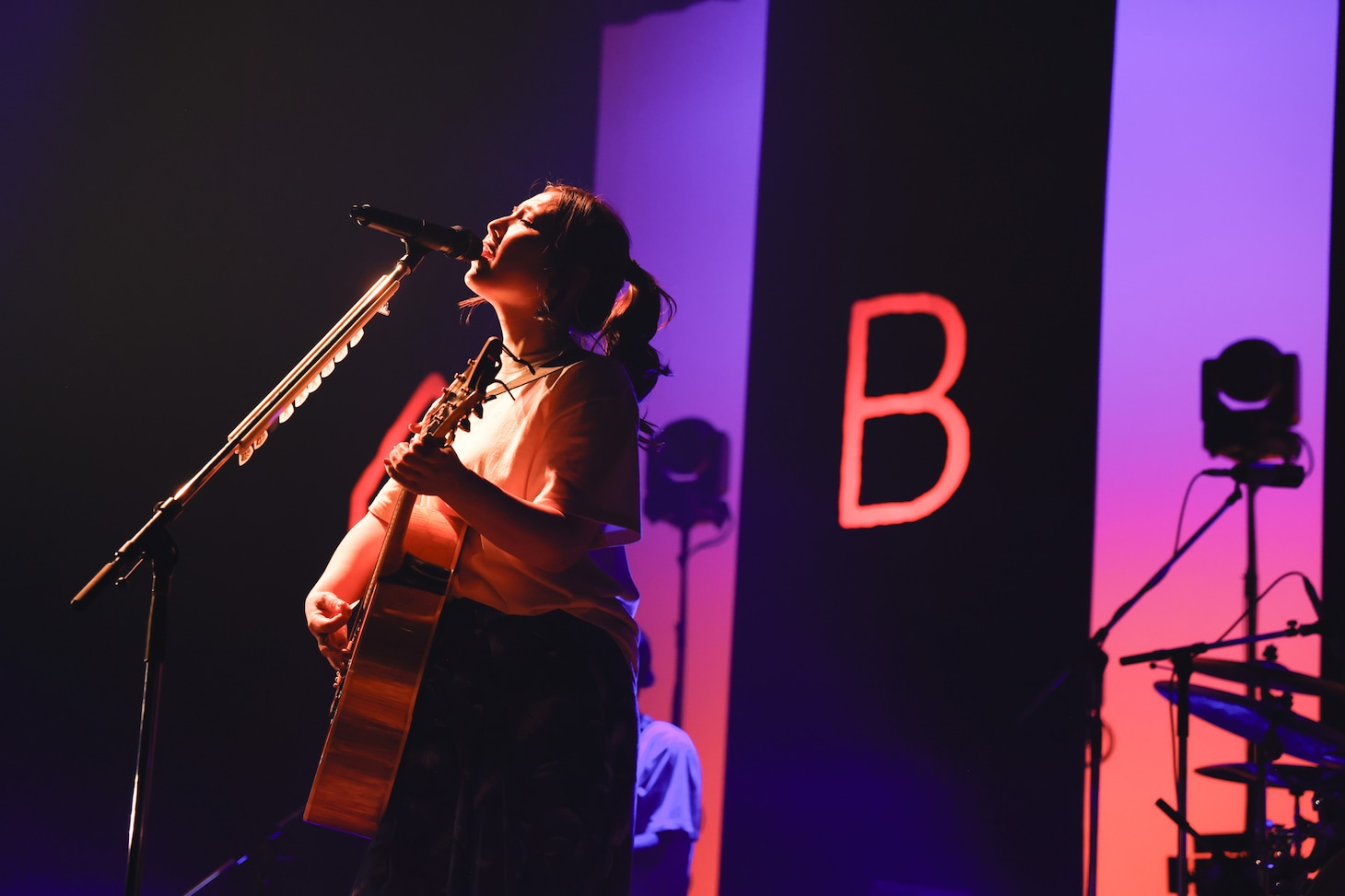 阿部真央（撮影：森好弘）