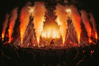 「HYDE [INSIDE] LIVE 2025 WORLD TOUR -JAPAN FINAL-」の様子。