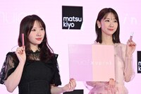 左からかわにしみき、柏木由紀。