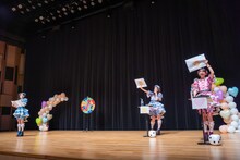 超ときめき♡宣伝部「宣伝部員感謝の会」の様子。