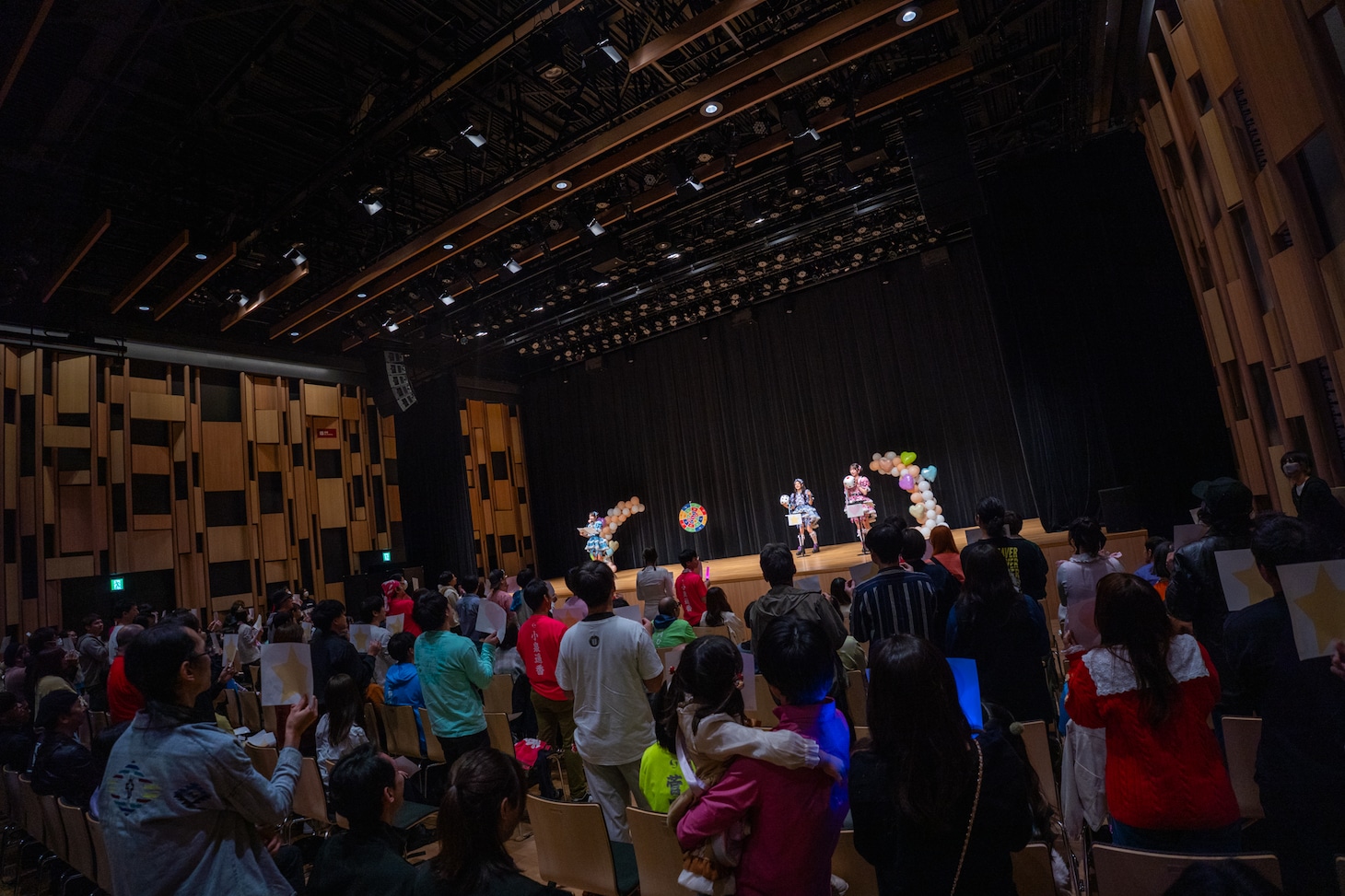 超ときめき♡宣伝部「宣伝部員感謝の会」の様子。