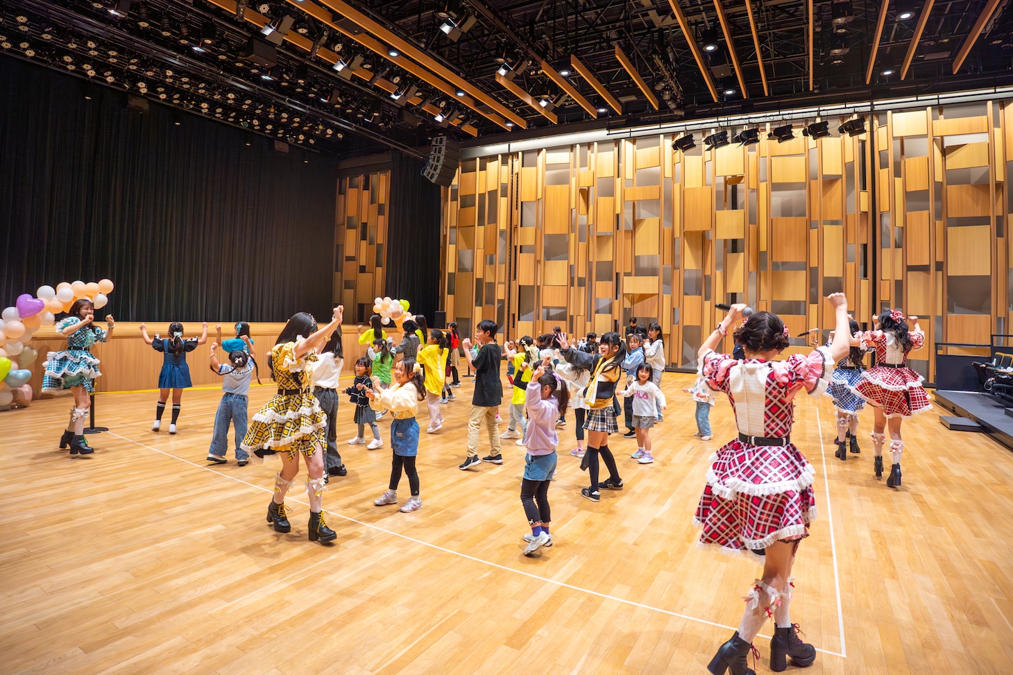 超ときめき♡宣伝部、ファンに感謝の思いを伝えた「宣伝部員感謝の会」子供には振付をレクチャー