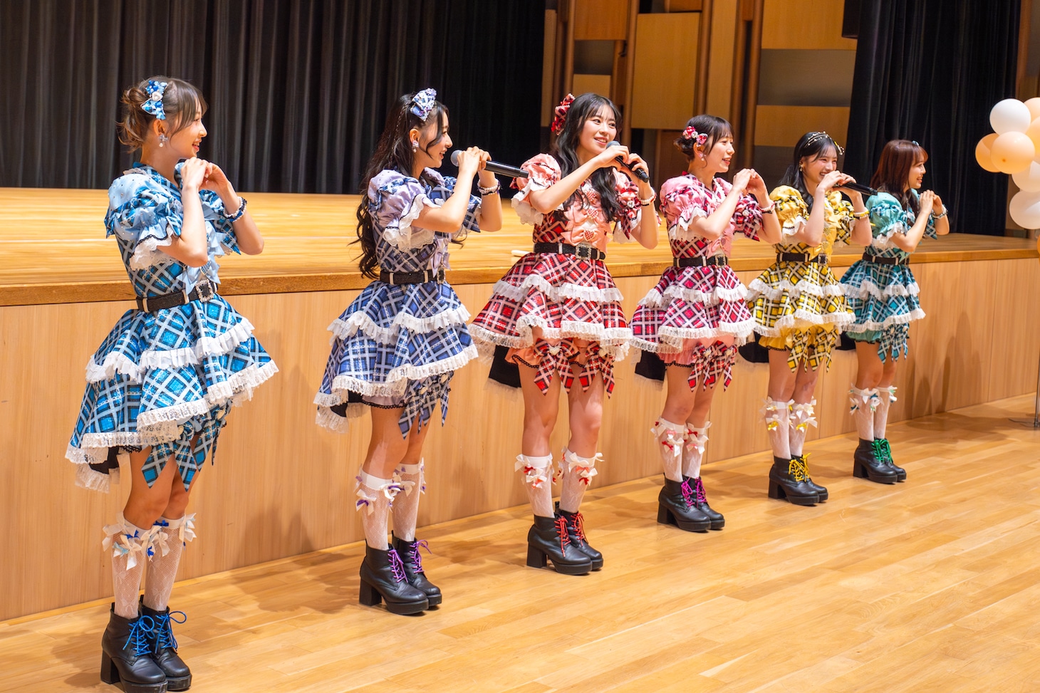 超ときめき♡宣伝部「宣伝部員感謝の会」の様子。