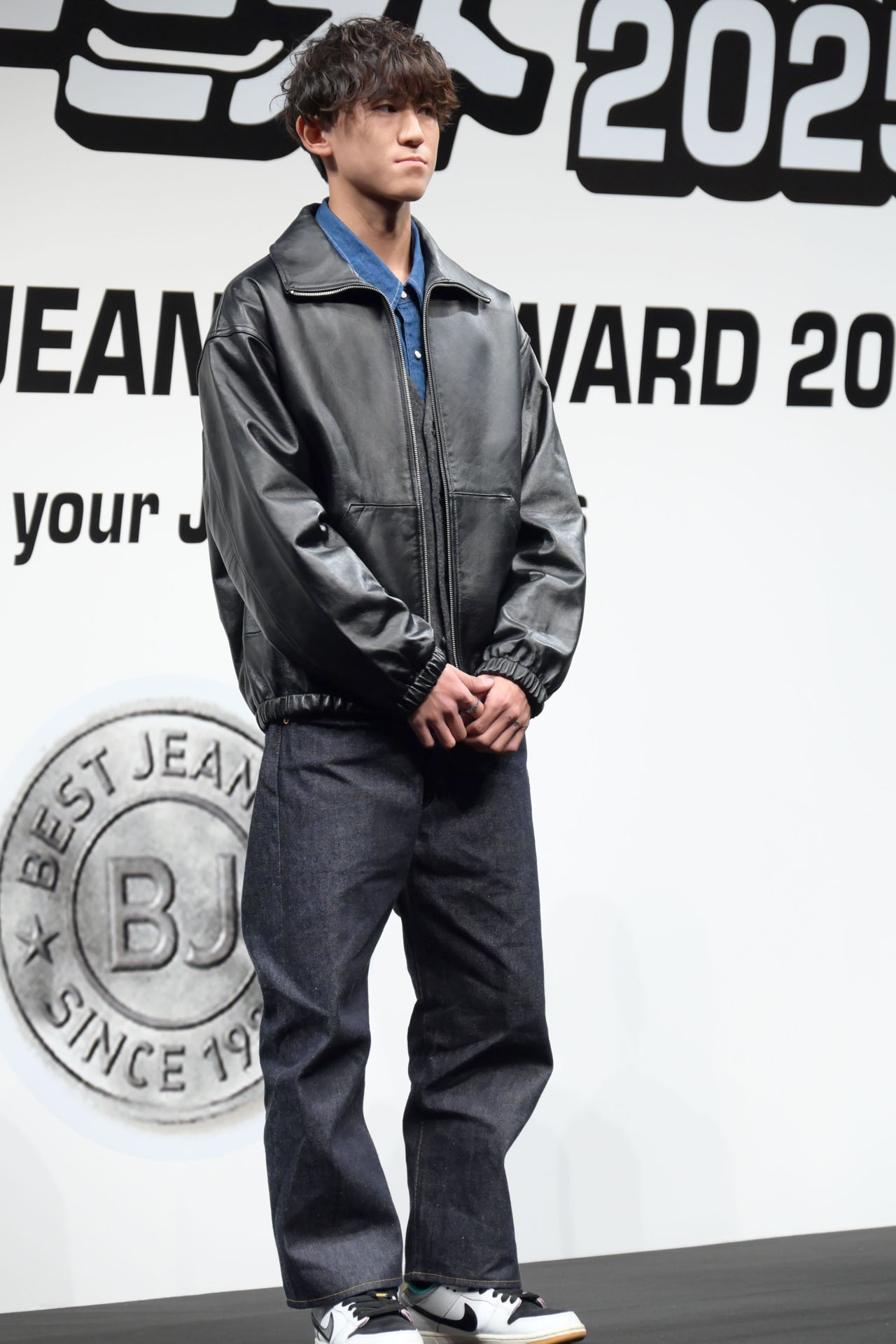 「次世代部門」で受賞した猪又湊哉。