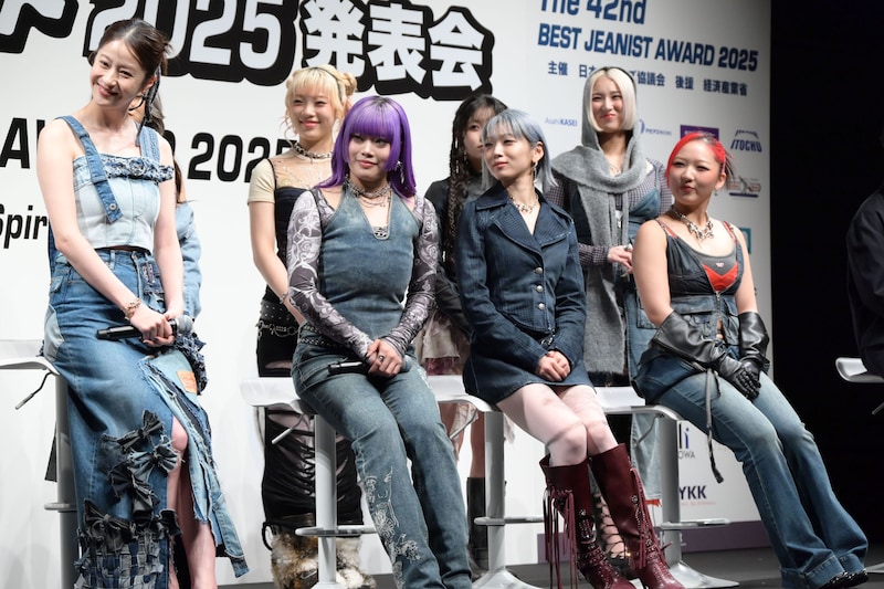 トークセッションの様子。