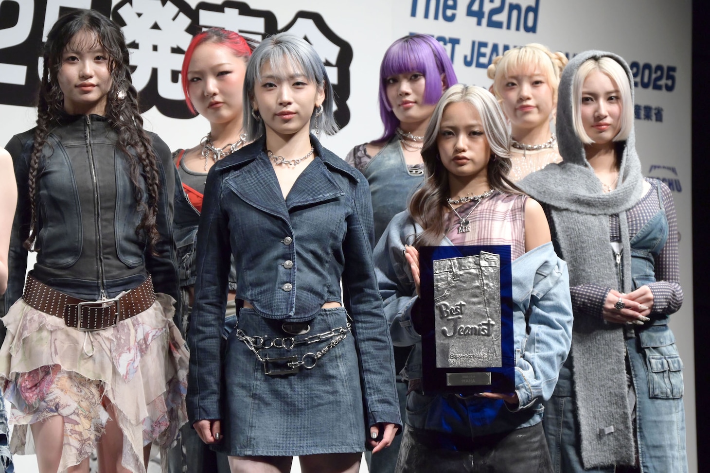 Snow Man目黒蓮「ベストジーニスト」連覇で“ワンちゃん”と目指せ殿堂入り、「Blue Jeans」輝いたHANAも栄冠