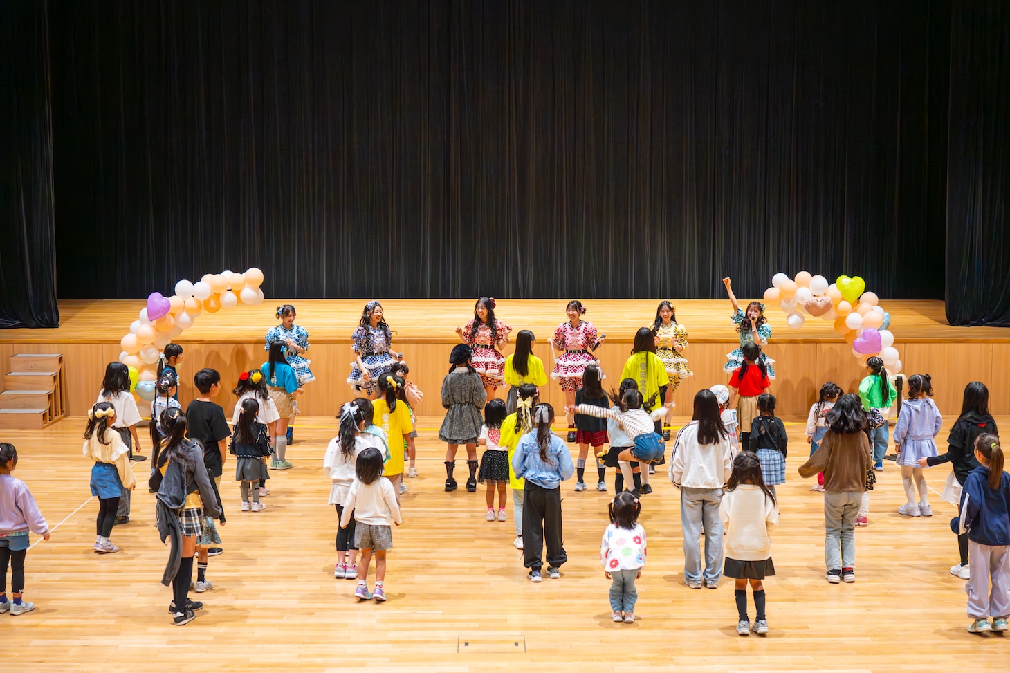 超ときめき♡宣伝部「宣伝部員感謝の会」の様子。