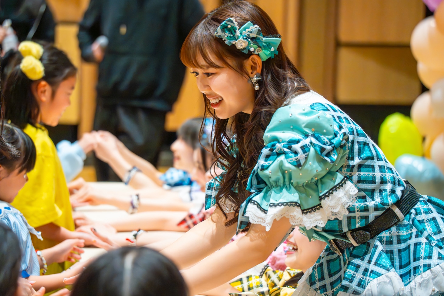 超ときめき♡宣伝部、ファンに感謝の思いを伝えた「宣伝部員感謝の会」子供には振付をレクチャー