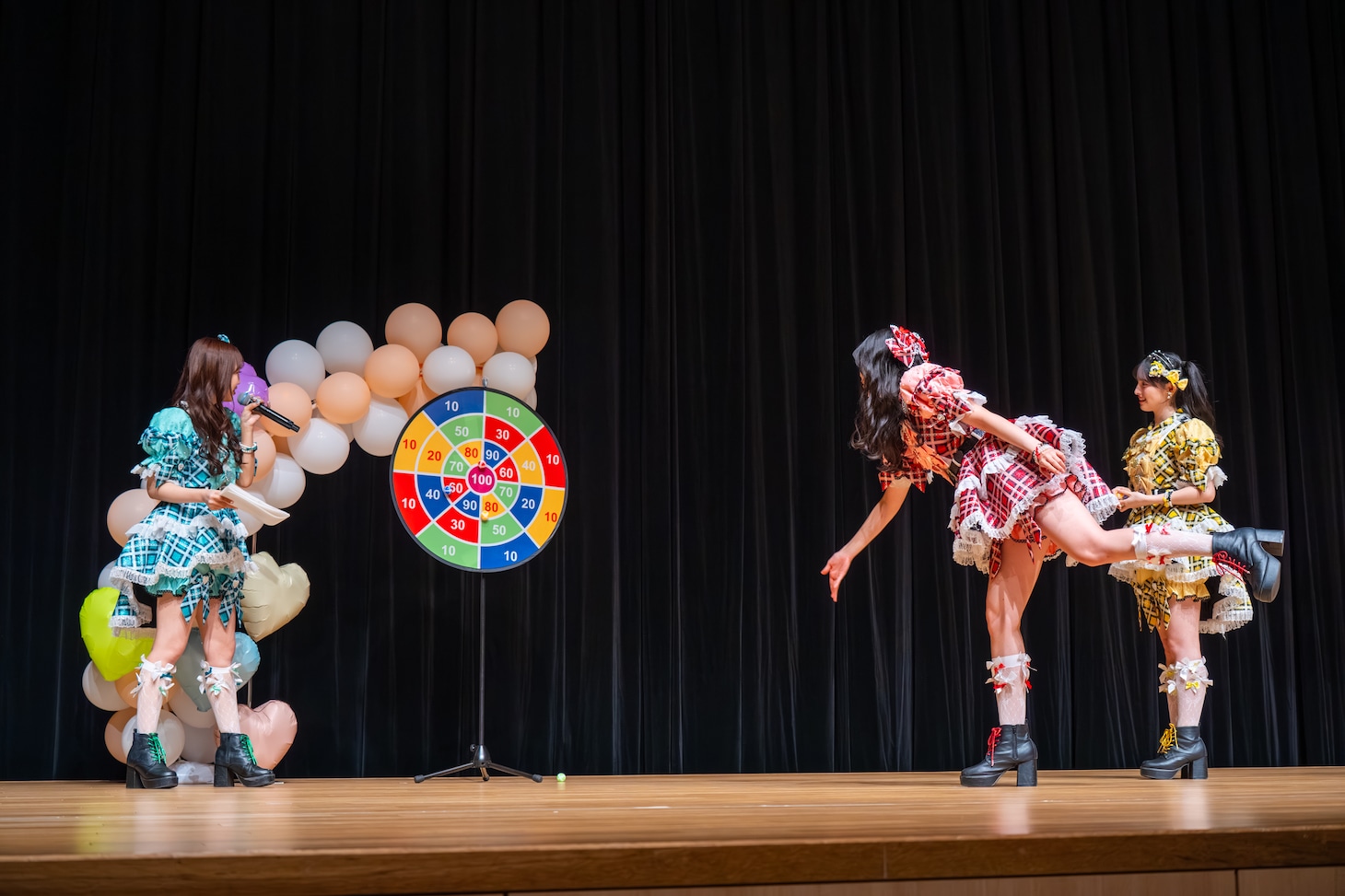 超ときめき♡宣伝部、ファンに感謝の思いを伝えた「宣伝部員感謝の会」子供には振付をレクチャー