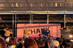 “病んでるときに見るべきアイドル”で万バズ！OWVがフリーライブで観客を魅了