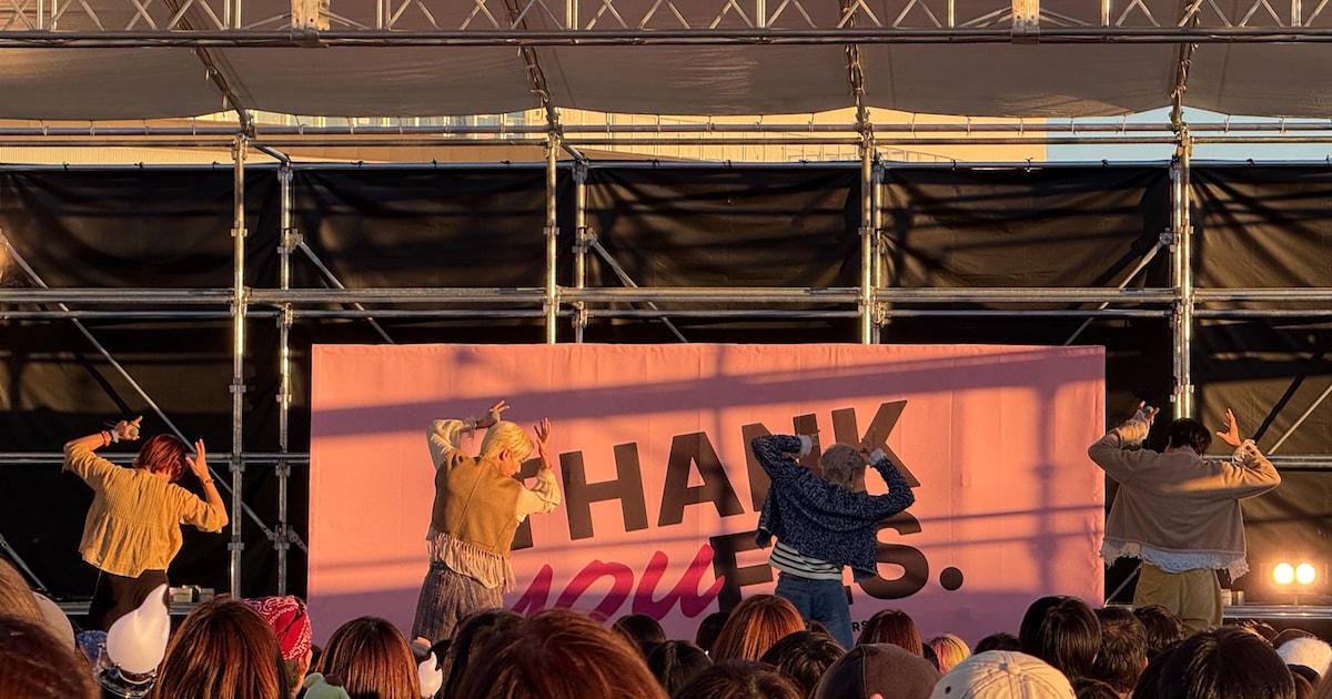 “病んでるときに見るべきアイドル”で万バズ！OWVがフリーライブで観客を魅了（ライブレポート） - 音楽ナタリー