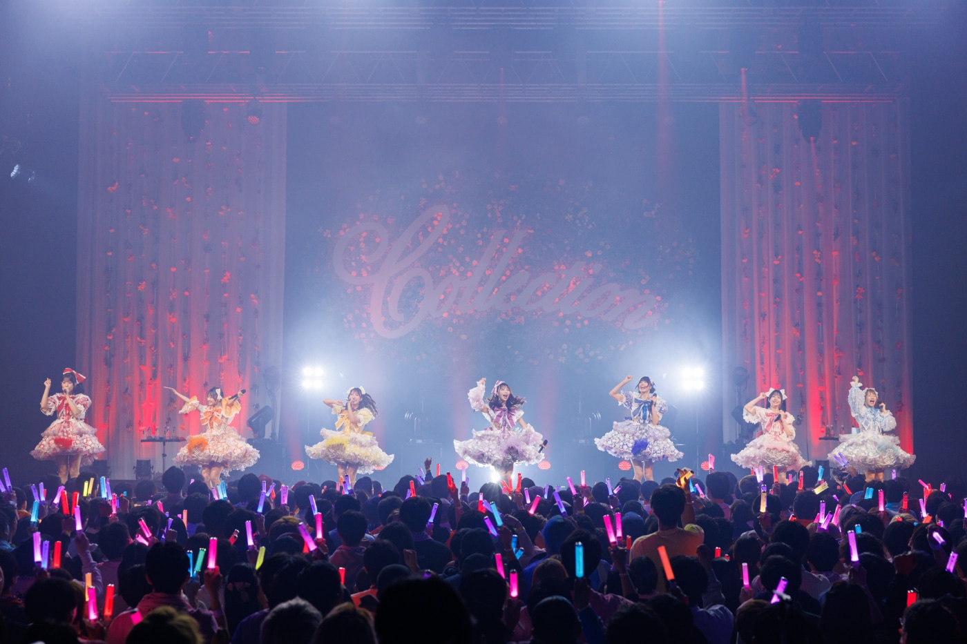 「SWEET STEADY JAPAN TOUR 2025 - AUTUMN -『Collection』」の様子。（撮影：ヨシモリユウナ）