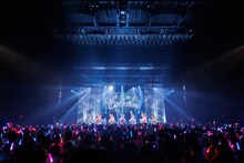 「SWEET STEADY JAPAN TOUR 2025 - AUTUMN -『Collection』」の様子。（撮影：ヨシモリユウナ）