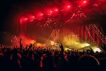 「HYDE [INSIDE] LIVE 2025 WORLD TOUR -JAPAN FINAL-」の様子。