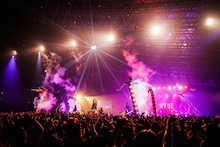 ハロウィンらしい演出も光った「HYDE [INSIDE] LIVE 2025 WORLD TOUR -JAPAN FINAL-」。