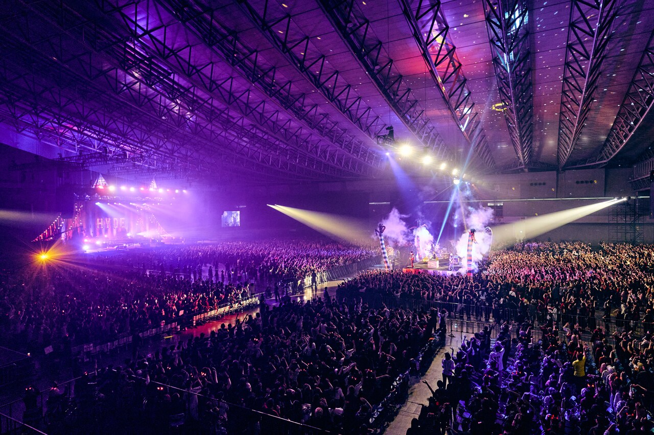 HYDE [INSIDE] LIVE 2025 WORLD TOUR -JAPAN FINAL-」の様子。 - HYDE