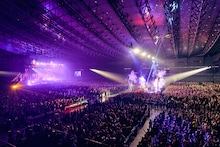 「HYDE [INSIDE] LIVE 2025 WORLD TOUR -JAPAN FINAL-」の様子。