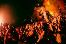「HYDE [INSIDE] LIVE 2025 WORLD TOUR -JAPAN FINAL-」の様子。