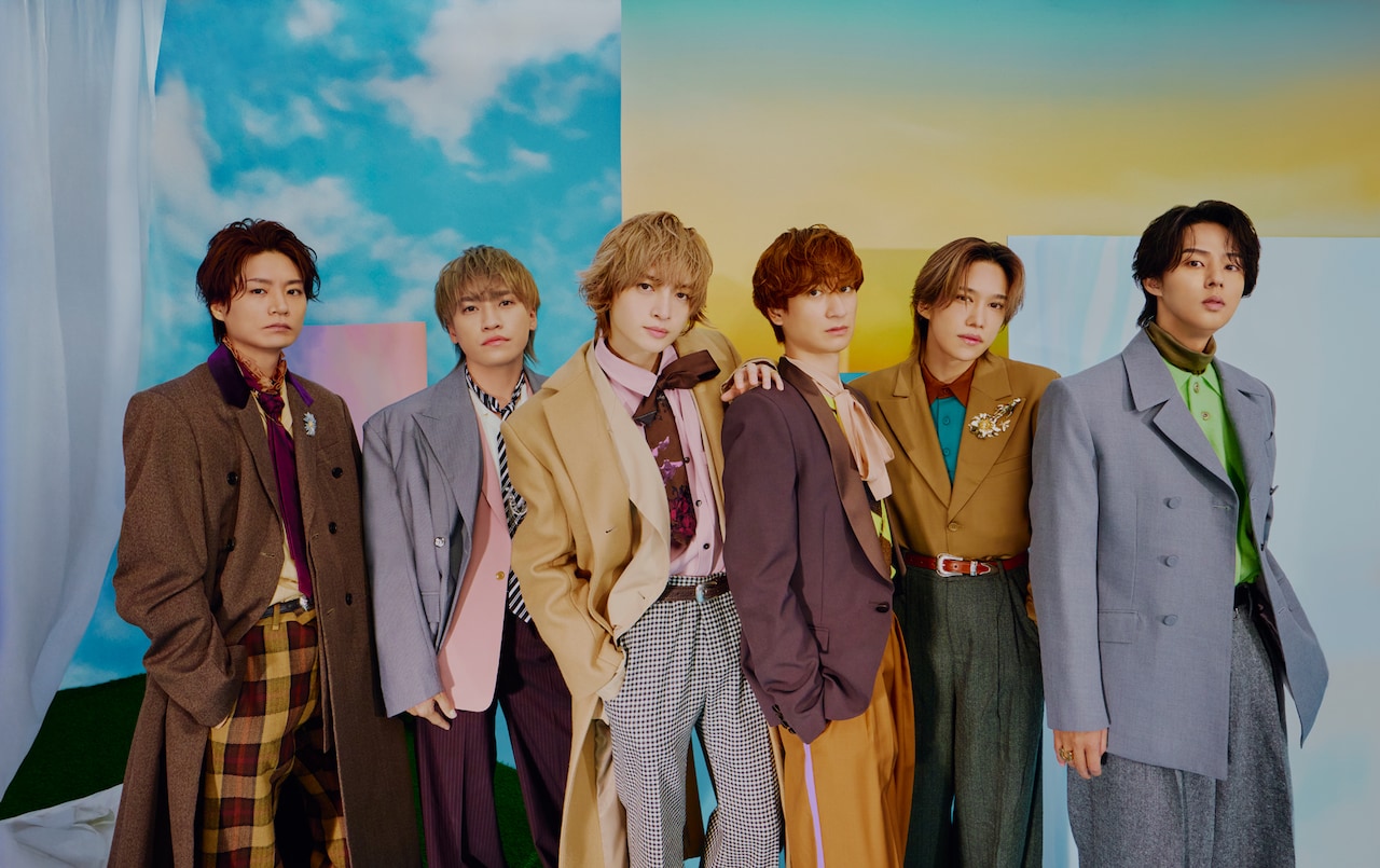 Kis-My-Ft2と小さな喜び見つけるポップソング「&Joy」先行配信決定、MV