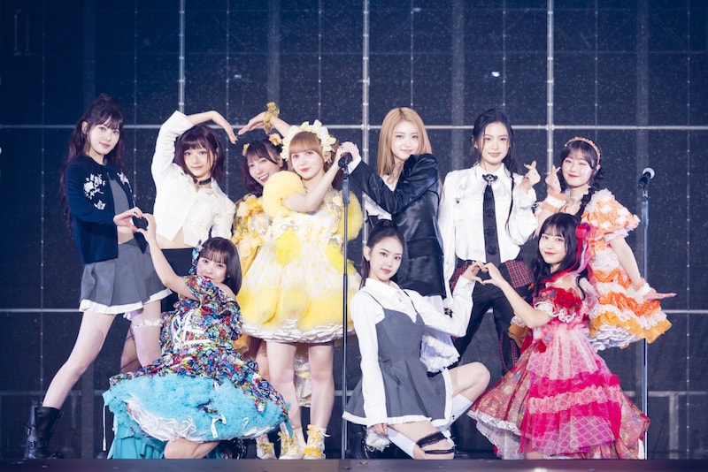 KAWAII LAB.とKiiiKiii。©MUSIC EXPO LIVE 2025実行委員会