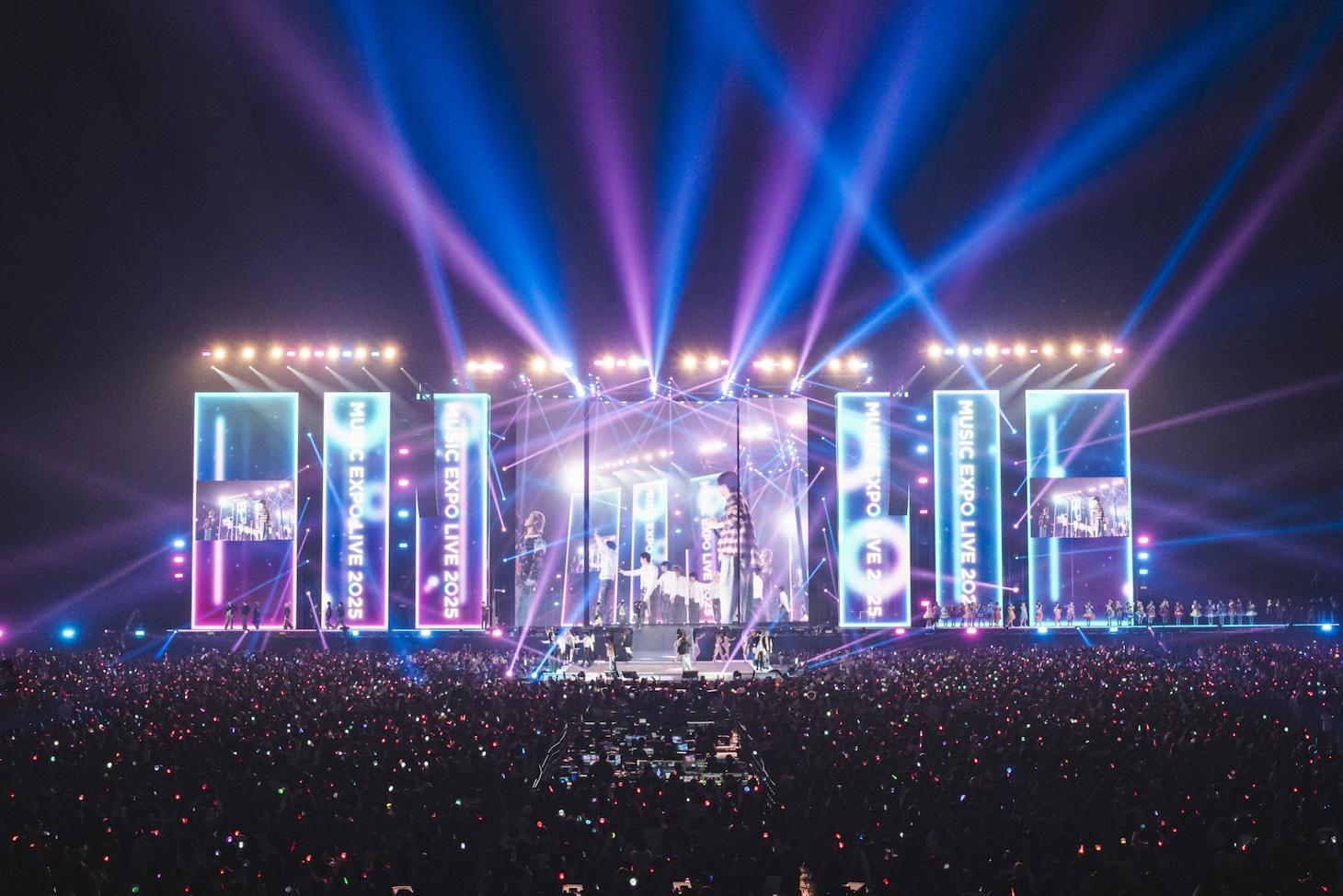 「MUSIC EXPO LIVE 2025」の様子。©MUSIC EXPO LIVE 2025実行委員会