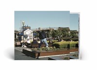 サニーデイ・サービス「サニービート」CD外観