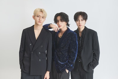 左から田島将吾、西洸人、尾崎匠海。（撮影：曽我美芽）