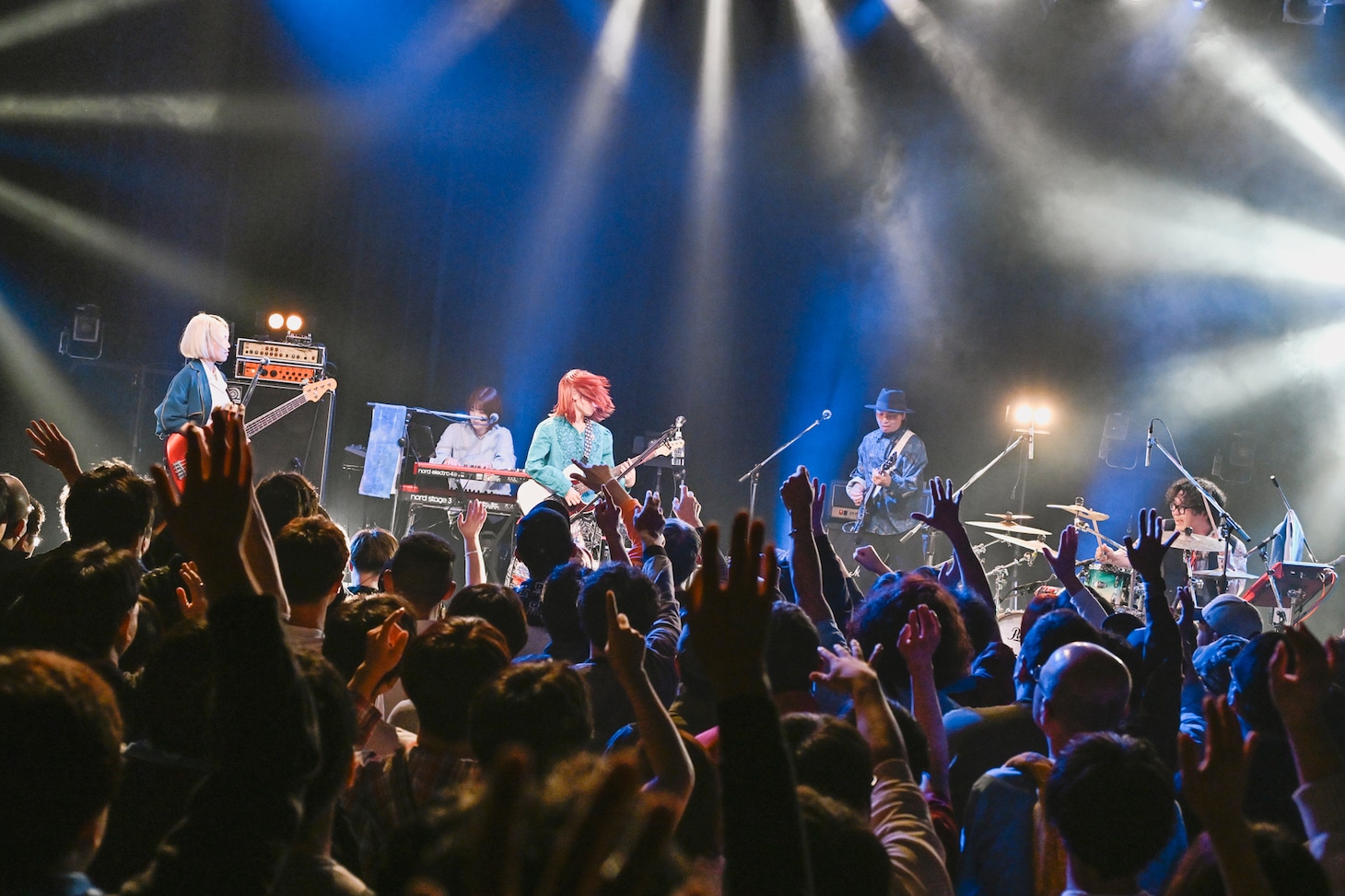 hockrockb（撮影：高田梓）