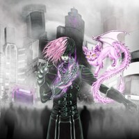 CVLTE「PHOBIA SYNDROME」配信ジャケット