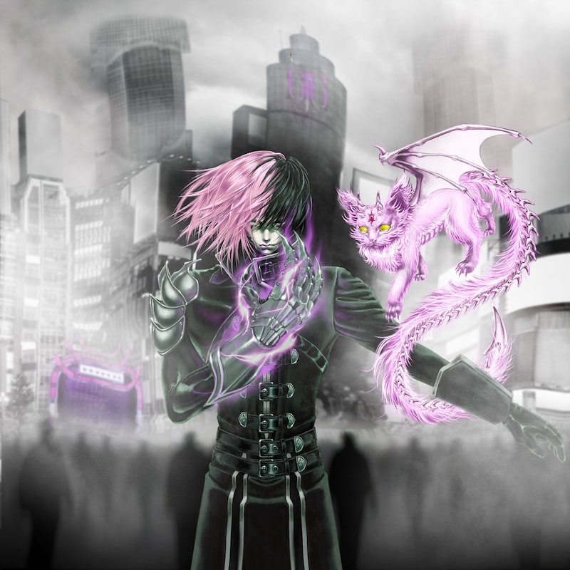 CVLTE「PHOBIA SYNDROME」配信ジャケット