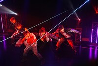 「CORTIS The 1st EP [COLOR OUTSIDE THE LINES] 発売記念ショーケース」の様子。