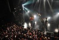 「CORTIS The 1st EP [COLOR OUTSIDE THE LINES] 発売記念ショーケース」の様子。