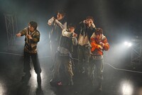 「CORTIS The 1st EP [COLOR OUTSIDE THE LINES] 発売記念ショーケース」の様子。