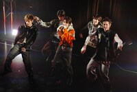 「CORTIS The 1st EP [COLOR OUTSIDE THE LINES] 発売記念ショーケース」の様子。