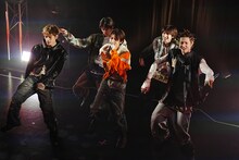 「CORTIS The 1st EP [COLOR OUTSIDE THE LINES] 発売記念ショーケース」の様子。