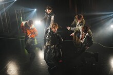 「CORTIS The 1st EP [COLOR OUTSIDE THE LINES] 発売記念ショーケース」の様子。