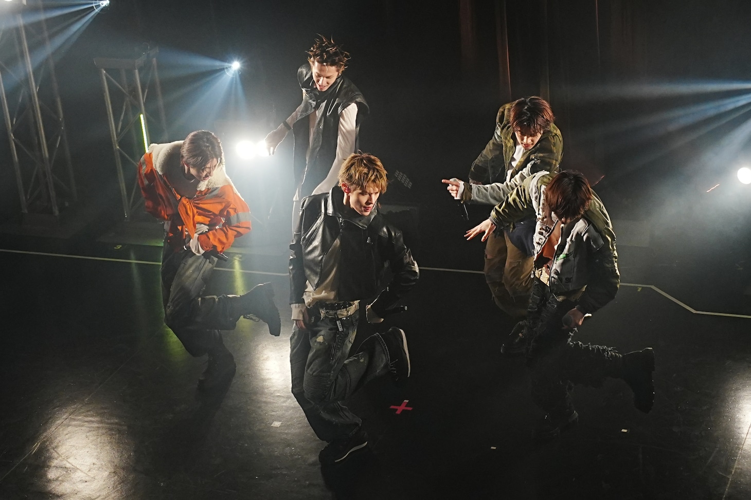 「CORTIS The 1st EP [COLOR OUTSIDE THE LINES] 発売記念ショーケース」の様子。