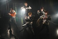 「CORTIS The 1st EP [COLOR OUTSIDE THE LINES] 発売記念ショーケース」の様子。