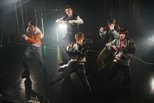 「CORTIS The 1st EP [COLOR OUTSIDE THE LINES] 発売記念ショーケース」の様子。