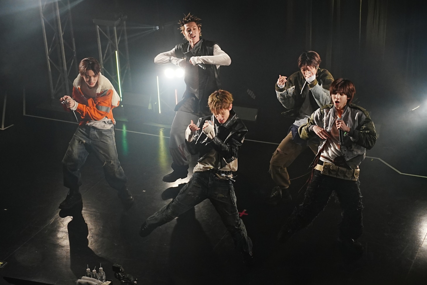 「CORTIS The 1st EP [COLOR OUTSIDE THE LINES] 発売記念ショーケース」の様子。