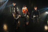 「CORTIS The 1st EP [COLOR OUTSIDE THE LINES] 発売記念ショーケース」の様子。