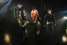 「CORTIS The 1st EP [COLOR OUTSIDE THE LINES] 発売記念ショーケース」の様子。