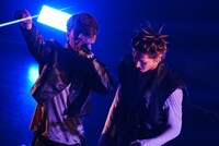 左からJAMES、MARTIN。