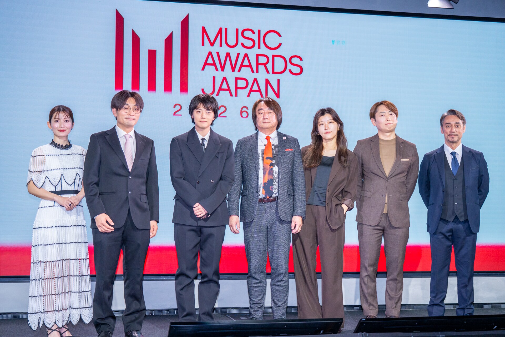 MUSIC AWARDS JAPAN 2026」新たに14部門を設立、エントリー対象作品の