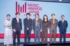 「MUSIC AWARDS JAPAN 2026」新たに14部門を設立、エントリー対象作品の中間集計を発表