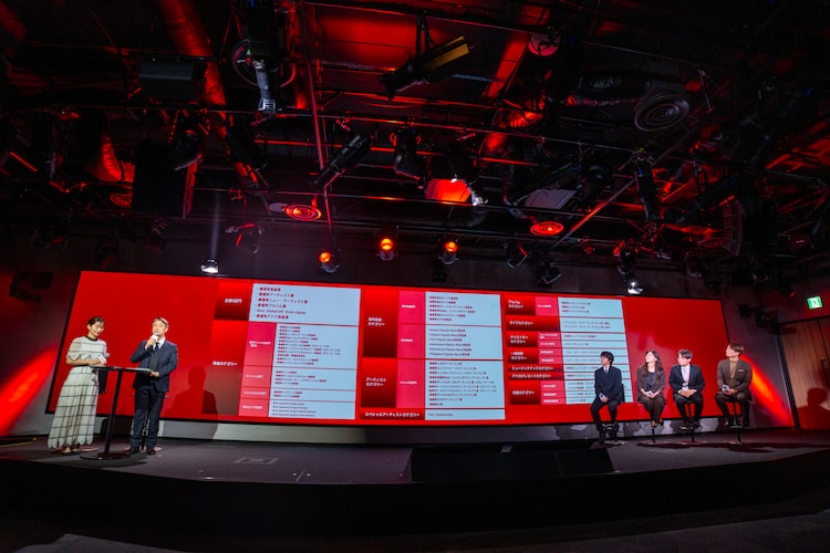 「MUSIC AWARDS JAPAN 2026」記者発表会の様子。