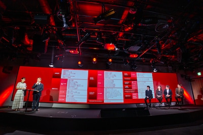 「MUSIC AWARDS JAPAN 2026」記者発表会の様子。